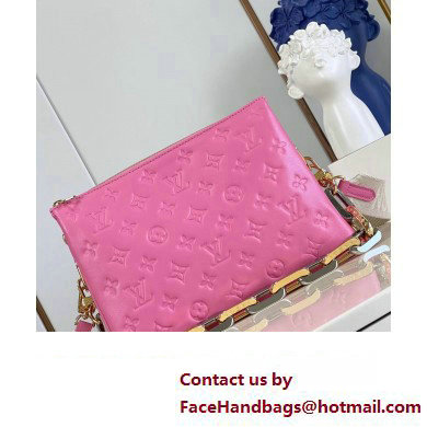 Louis Vuitton Coussin PM Bag M22395 Rose Bonbon Pink 2023