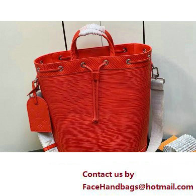 Louis Vuitton Epi Calf leather Maxi Noe Sling Bag M23117 Orange 2023