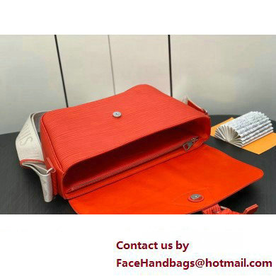 Louis Vuitton Epi Calf leather Montsouris Messenger Bag M23097 Orange 2023