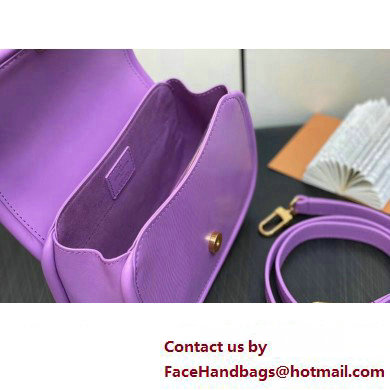 Louis Vuitton Epi grained cowhide leather Hide and Seek Bag M22721 Lilas Provence Lilac 2023