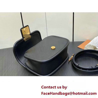 Louis Vuitton Epi grained cowhide leather Hide and Seek Bag M22724 Black 2023