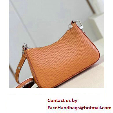 Louis Vuitton Epi grained cowhide leather Marellini Bag Brown 2023
