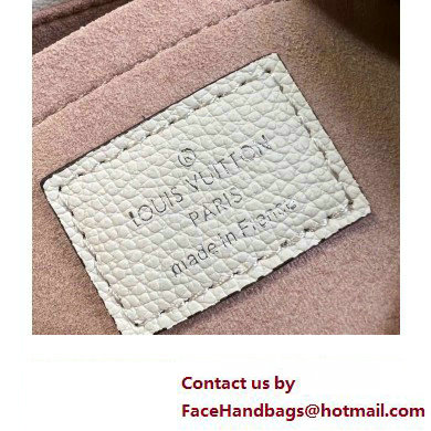 Louis Vuitton Epi grained cowhide leather Marellini Bag M20999 Quartz White 2023 - Click Image to Close