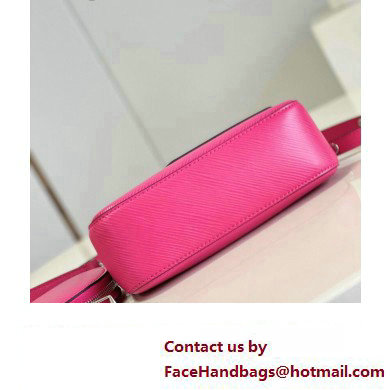 Louis Vuitton Epi grained cowhide leather Marellini Bag M21091 Rose Miami Pink 2023