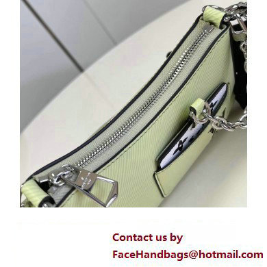 Louis Vuitton Epi grained cowhide leather Marellini Bag M22651 Vert Noto Green 2023