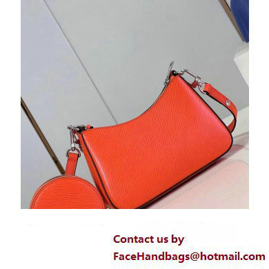 Louis Vuitton Epi grained cowhide leather Marellini Bag M22736 Orange Minnesota 2023 - Click Image to Close