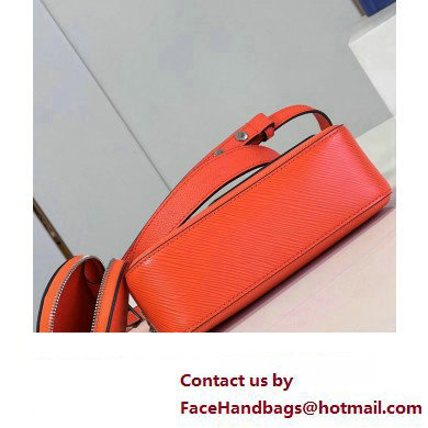 Louis Vuitton Epi grained cowhide leather Marellini Bag M22736 Orange Minnesota 2023