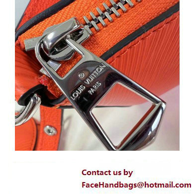Louis Vuitton Epi grained cowhide leather Marellini Bag M22736 Orange Minnesota 2023