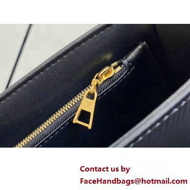 Louis Vuitton Epi grained leather Twist MM Bag M22773 Black 2023 - Click Image to Close