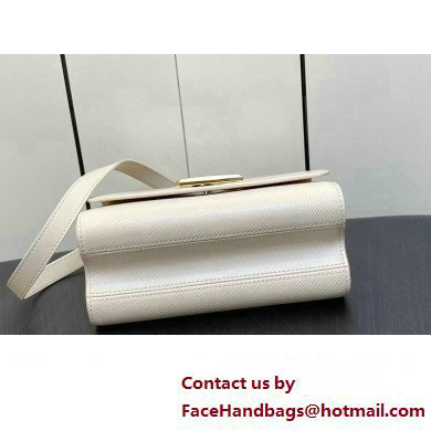 Louis Vuitton Epi grained leather Twist MM Bag M22774 Quartz 2023 - Click Image to Close