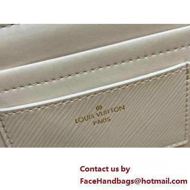 Louis Vuitton Epi grained leather Twist MM Bag M22774 Quartz 2023 - Click Image to Close