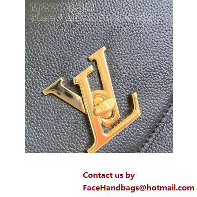 Louis Vuitton Grained calf leather Oxford Bag M22735 Black 2023