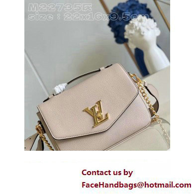 Louis Vuitton Grained calf leather Oxford Bag M22792 Greige 2023