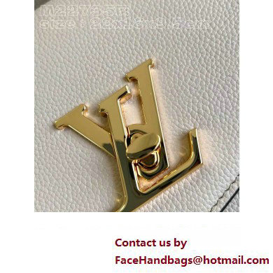 Louis Vuitton Grained calf leather Oxford Bag M22792 Greige 2023