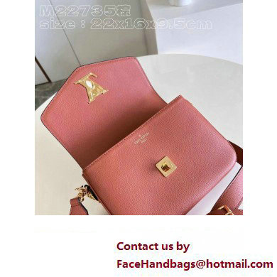 Louis Vuitton Grained calf leather Oxford Bag M22952 Cognac 2023