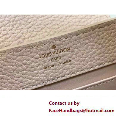 Louis Vuitton LV Milky Way Capucines Mini Bag M23082 Quartz White 2023
