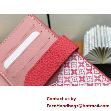 Louis Vuitton LV Vertical Compact Wallet M82461 Dragon Fruit Pink 2023