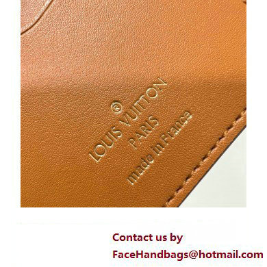 Louis Vuitton LV Vertical Wallet M81330 Black 2023
