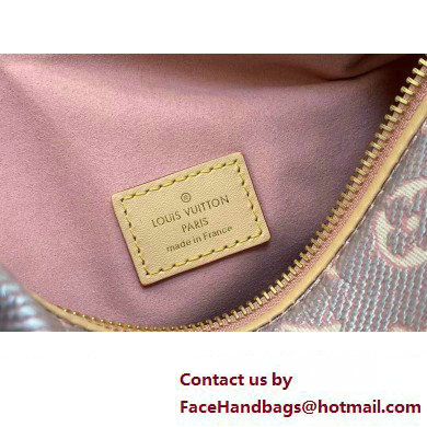 Louis Vuitton Monoglam canvas Side Trunk Bag M22842 Rose Pink 2023