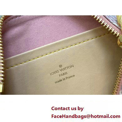 Louis Vuitton Monoglam canvas Speedy Bandouliere 20 Bag M22849 Rose Pink 2023
