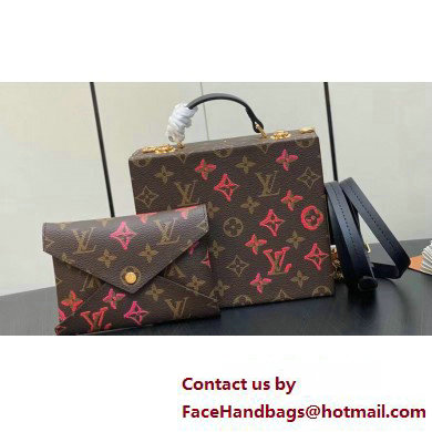 Louis Vuitton Monogram Canvas Falling in Love Mobile Box Bag HJ0317 2023