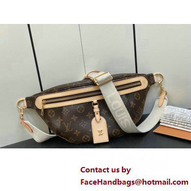 Louis Vuitton Monogram Canvas High Rise bumbag Bag M46784 2023