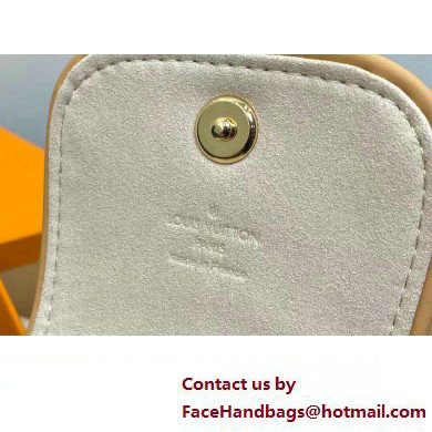 Louis Vuitton Monogram Canvas Pochette Cancun Pouch Bag M60018 2023