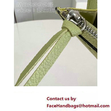 Louis Vuitton Monogram Empreinte Rosalie Coin Purse M82392 Green 2023