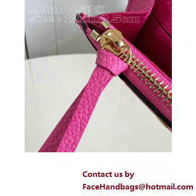 Louis Vuitton Monogram Empreinte Rosalie Coin Purse M82485 Lollipop Pink 2023