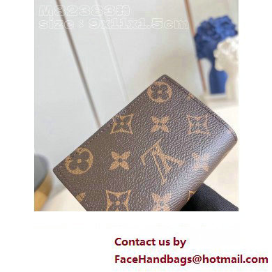 Louis Vuitton Monogram canvas Lisa Wallet M82383 Lollipop Pink 2023