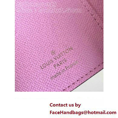 Louis Vuitton Monogram canvas Lisa Wallet M82383 Lollipop Pink 2023