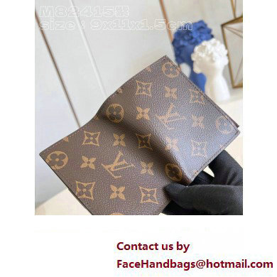 Louis Vuitton Monogram canvas Lisa Wallet M82415 Iris Purple 2023