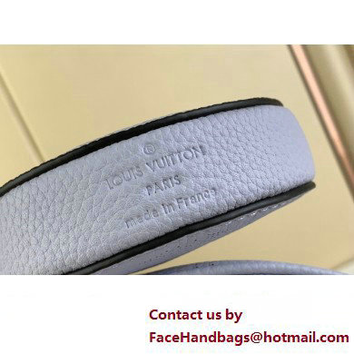 Louis Vuitton Perforated Mahina calfskin Baia PM Bag M22959 Light Lilac 2023
