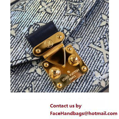 Louis Vuitton Pochette Metis East West Bag Bag in Monoglam Canvas M22834 2023
