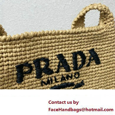 PRADA Crochet bag BEIGE 1BC184 2023
