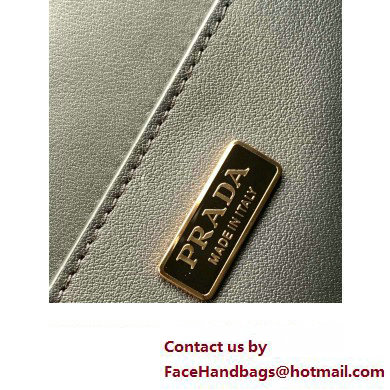 Prada Embleme leather bag 1BD340 BLACK 2023