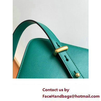 Prada Embleme leather bag 1BD340 GREEN 2023