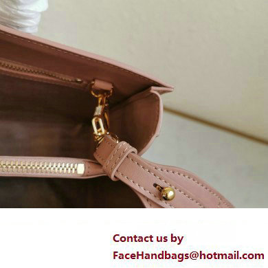 Prada Large Saffiano Leather Handbag 1ba153 Pink 2023