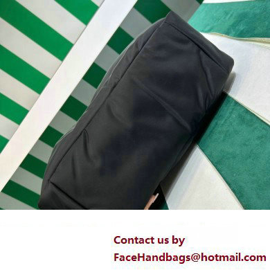 Prada Large padded Re-Nylon tote bag 1BG449 Black 2023