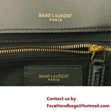 Saint Laurent jamie large Shoulder bag in lambskin 761908 Black