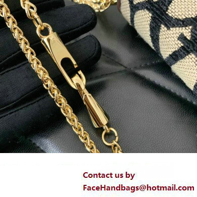 Valentino Loco Phone Case With Chain Bag in Toile Iconographe Black 2023