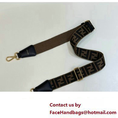 fendi FF ribbon shoulder strap 05 2023 fendi FF ribbon shoulder strap 05 2023