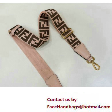 fendi FF ribbon shoulder strap 06 2023 fendi FF ribbon shoulder strap 06 2023