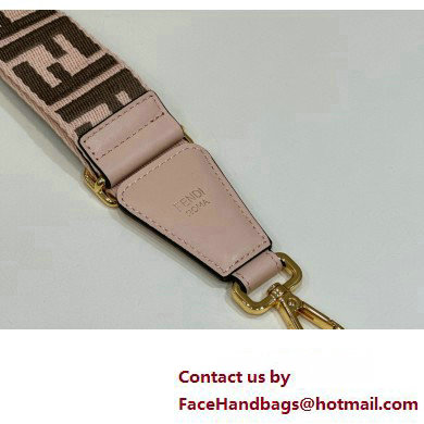 fendi FF ribbon shoulder strap 06 2023 - Click Image to Close