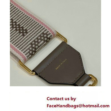 fendi Pink ribbon shoulder strap 908 2023