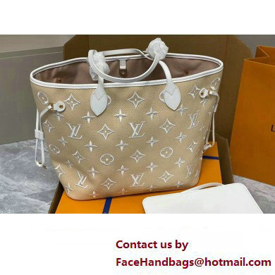 louis vuitton By The Pool Neverfull MM tote bag M22839 2023 - Click Image to Close