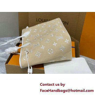louis vuitton By The Pool Neverfull MM tote bag M22839 2023