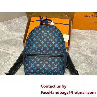 louis vuitton Discovery Backpack M46557 blue 2023