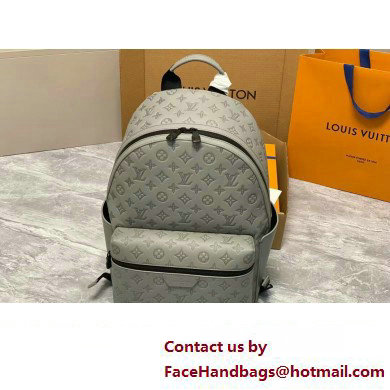 louis vuitton Discovery Backpack M46557 gray 2023