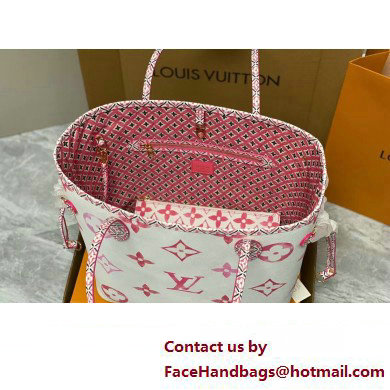 louis vuitton Neverfull MM tote bag M22980 2023 - Click Image to Close